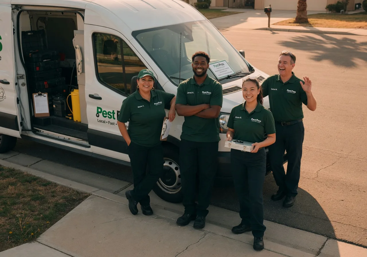 Pest Control company in Shacklefords, VA